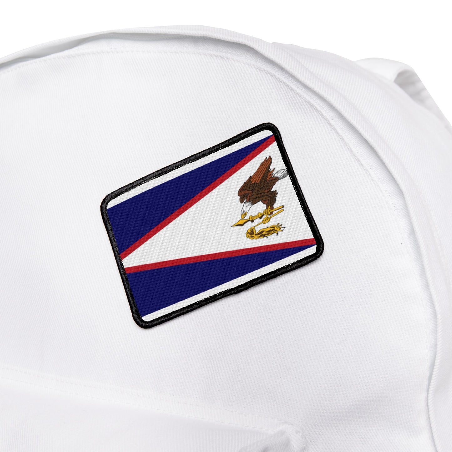 Flag Village American Samoa State Flag Embroidery Iron-On Patches