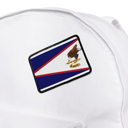 Flag Village American Samoa State Flag Embroidery Iron-On Patches