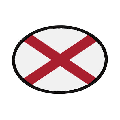 Flag Village Alabama State Flag Embroidery Iron-On Patches