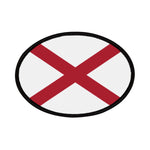 Flag Village Alabama State Flag Embroidery Iron-On Patches
