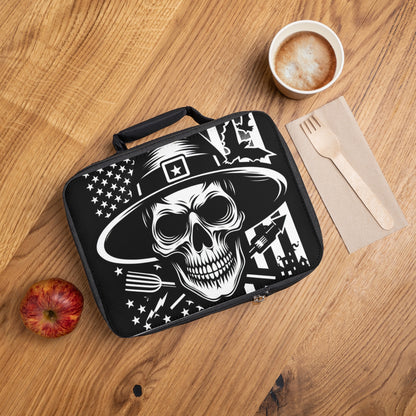 Flag Village Halloween Witch Lunch Bag HW0093