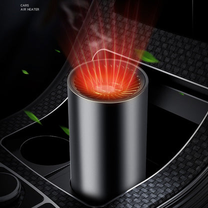 Flag Village Auto Tools Car Heater Vehicle Heating Cooling Fan Portable Defrosting and Defogging Small Electrical Appliance Fun