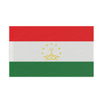 Flag Village Tajikistan Flag 18" x 12" / 36" x 24" / 60" x 36"