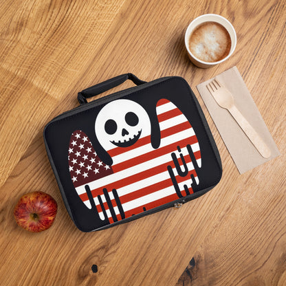 Flag Village Halloween Witch Lunch Bag HW0068