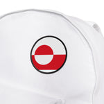 Flag Village Greenland Flag Embroidery Iron-On Patches