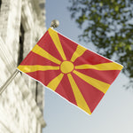 Flag Village Macedonia Flag 18" x 12" / 36" x 24" / 60" x 36"