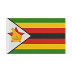 Flag Village Zimbabwe Flag 18" x 12" / 36" x 24" / 60" x 36"