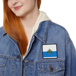 Flag Village San Marino Flag Embroidery Iron-On Patches