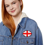 Flag Village Georgia Flag Embroidery Iron-On Patches