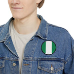 Flag Village Nigeria Flag Embroidery Iron-On Patches
