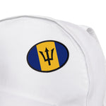 Flag Village Barbados Flag Embroidery Iron-On Patches