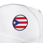 Flag Village Puerto Rico Flag Embroidery Iron-On Patches