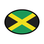 Flag Village Jamaica Flag Embroidery Iron-On Patches