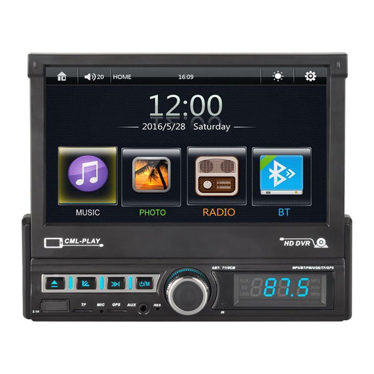 Flag Village Auto Tools Touch Screen MP5 Player Bluetooth Hands Free MP3 Card U Disk Mp4