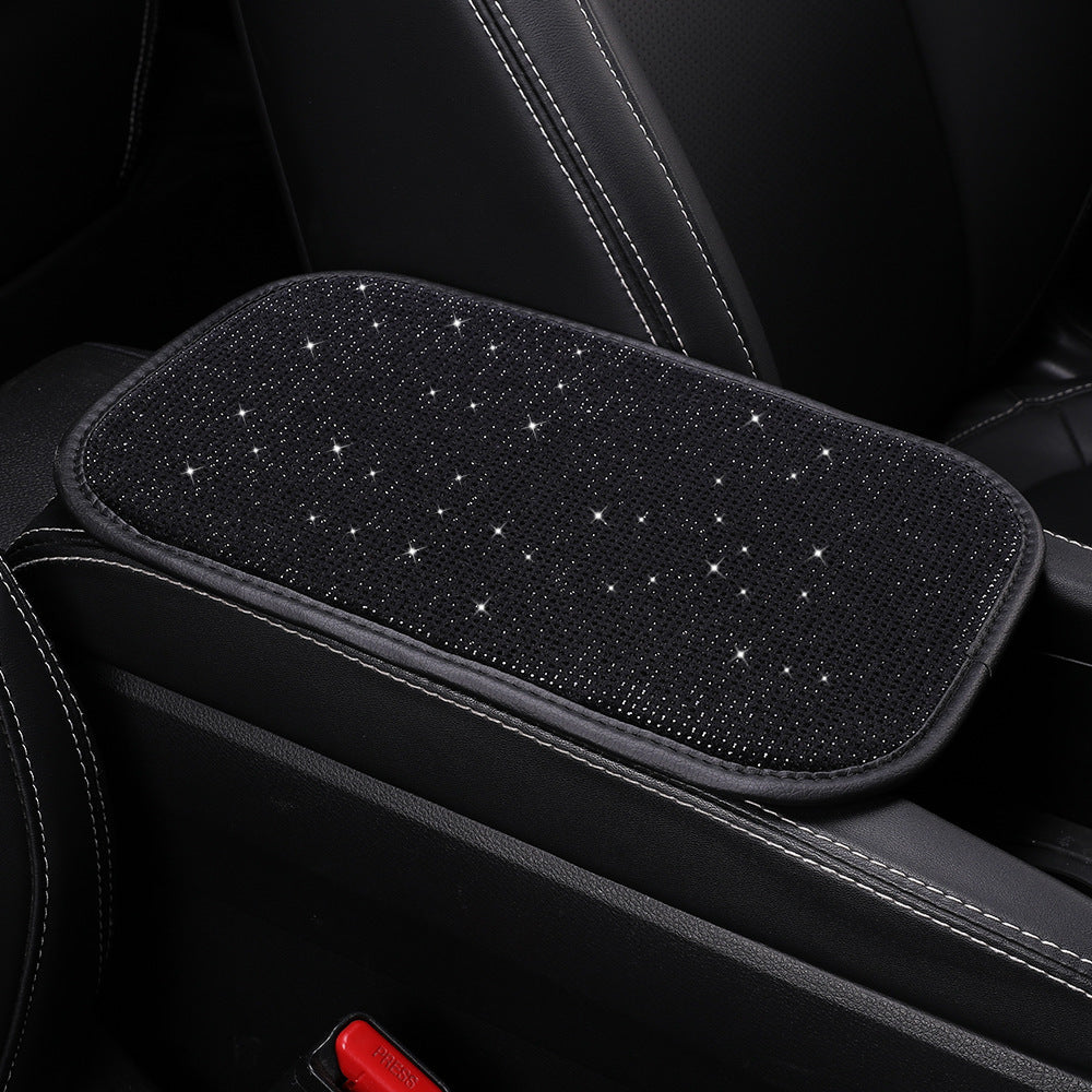 Flag Village Auto Tools Diamond Steering Wheel Cover Rhinestones Crystals Car Handcraft Steering Wheel Covers