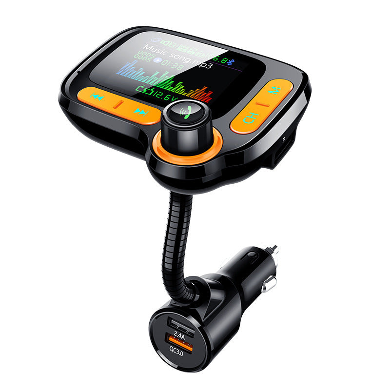 Flag Village Auto Tools Car Bluetooth Multi-Function Player With Large Color Screen