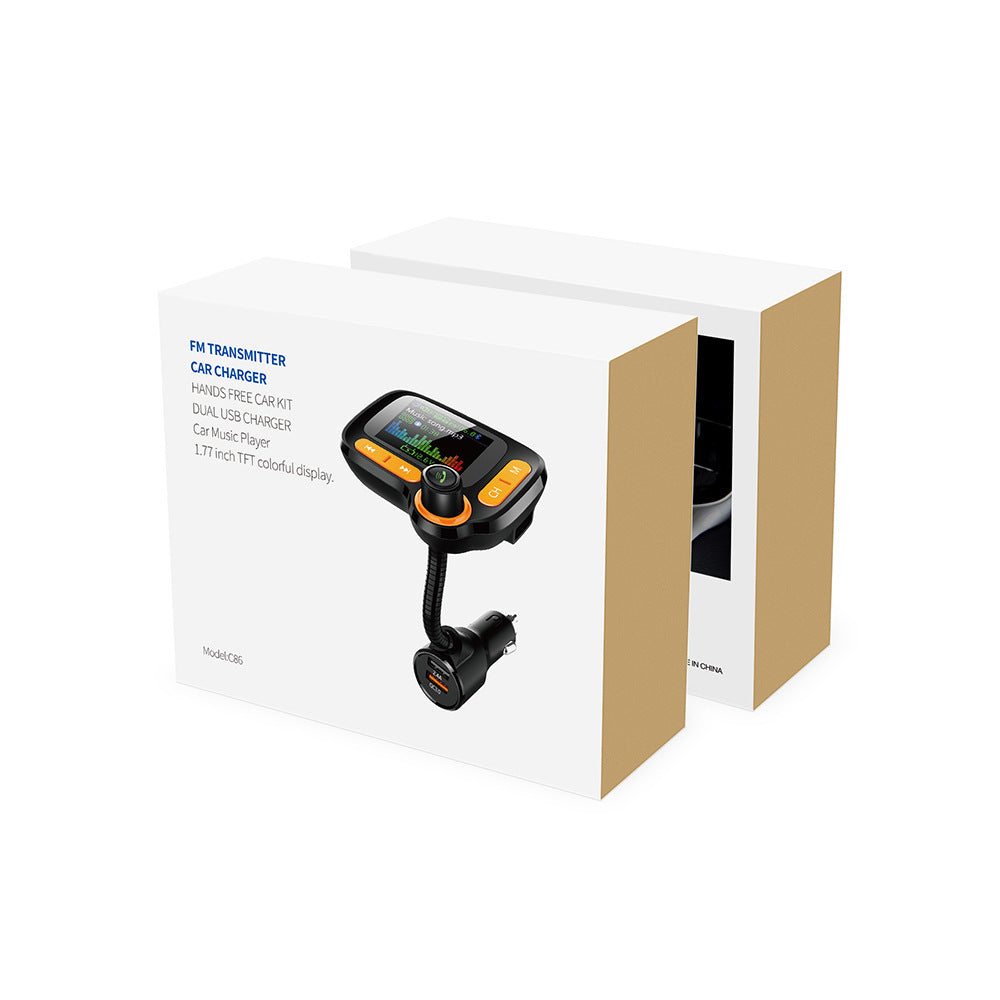 Flag Village Auto Tools Car Bluetooth Multi-Function Player With Large Color Screen