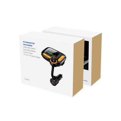 Flag Village Auto Tools Car Bluetooth Multi-Function Player With Large Color Screen