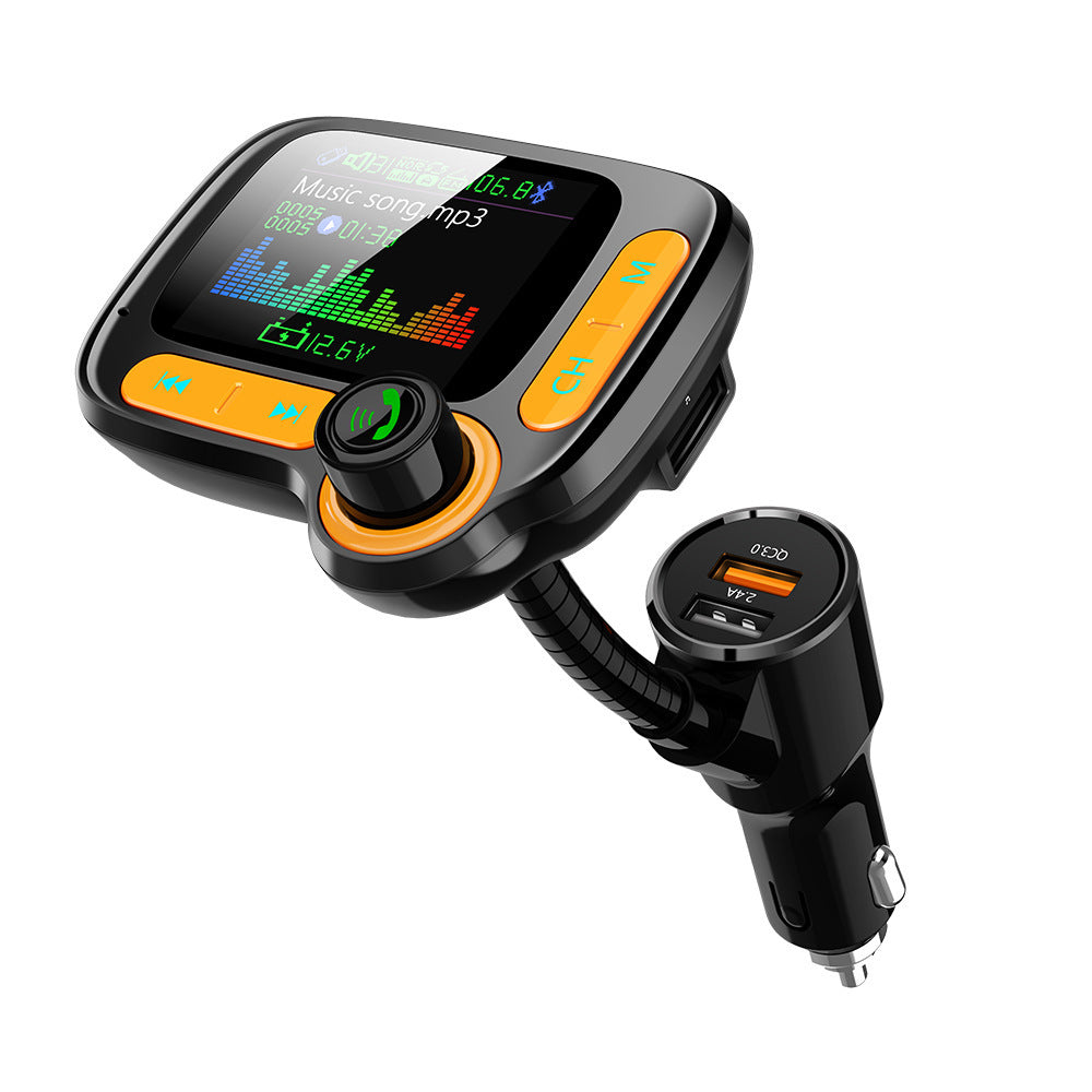 Flag Village Auto Tools Car Bluetooth Multi-Function Player With Large Color Screen