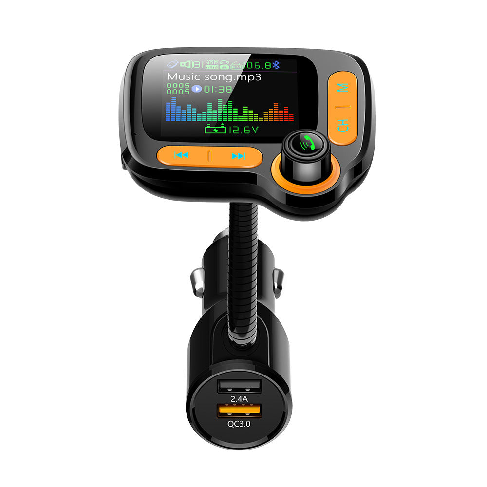 Flag Village Auto Tools Car Bluetooth Multi-Function Player With Large Color Screen