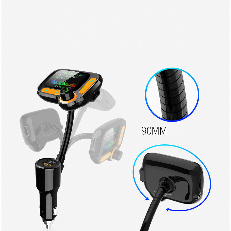 Flag Village Auto Tools Car Bluetooth Multi-Function Player With Large Color Screen