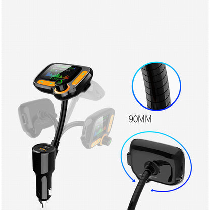 Flag Village Auto Tools Car Bluetooth Multi-Function Player With Large Color Screen