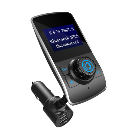 Flag Village Auto Tools Car Bluetooth Mp3 Car FM Transmitter Car Bluetooth Mp3 Player Card