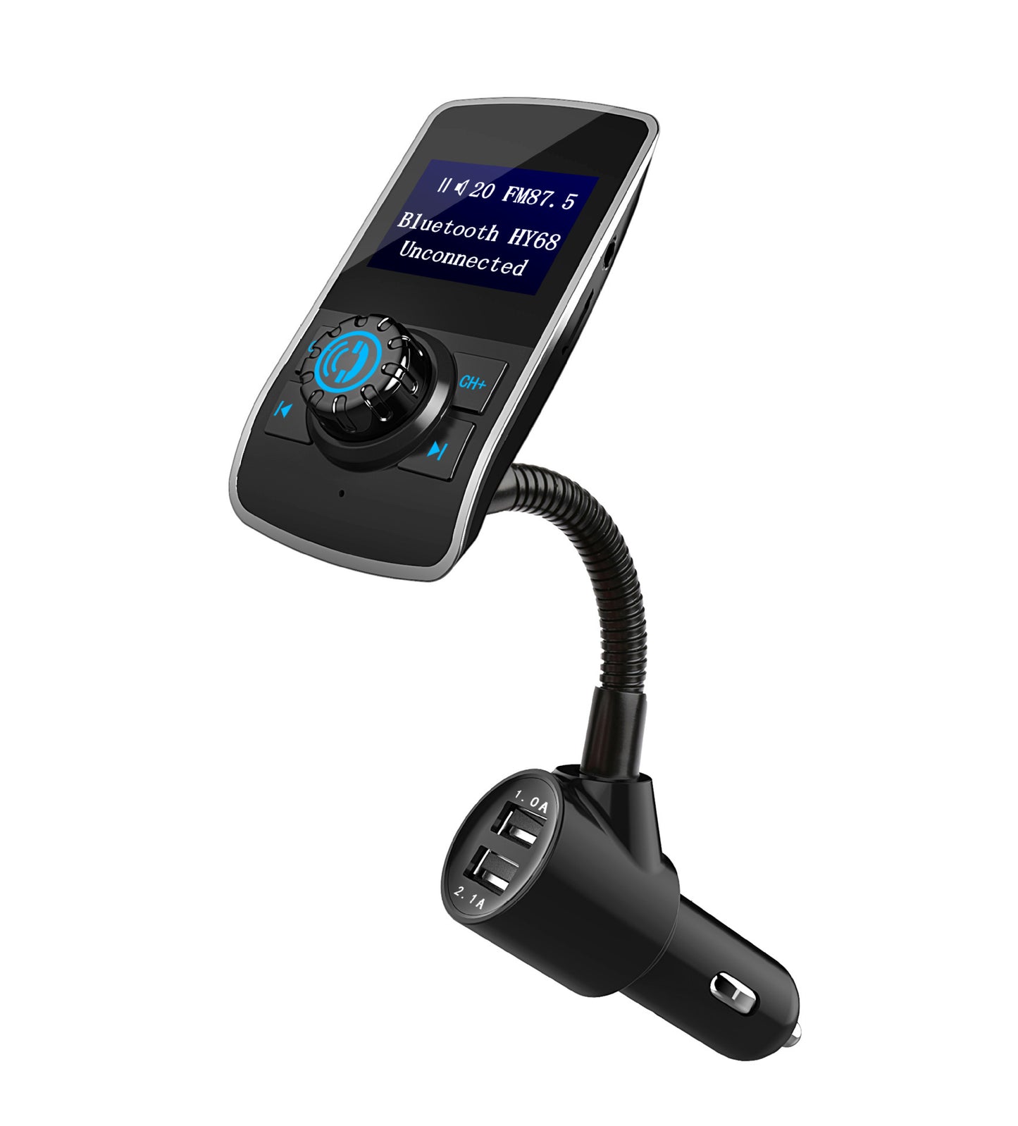 Flag Village Auto Tools Car Bluetooth Mp3 Car FM Transmitter Car Bluetooth Mp3 Player Card