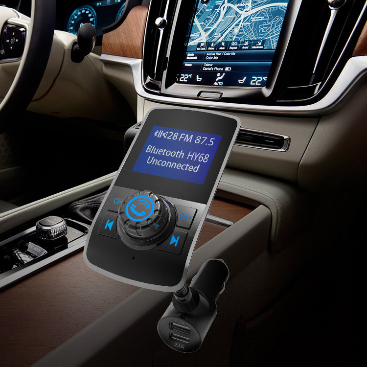 Flag Village Auto Tools Car Bluetooth Mp3 Car FM Transmitter Car Bluetooth Mp3 Player Card