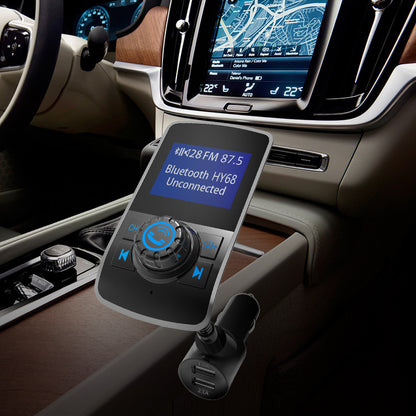 Flag Village Auto Tools Car Bluetooth Mp3 Car FM Transmitter Car Bluetooth Mp3 Player Card