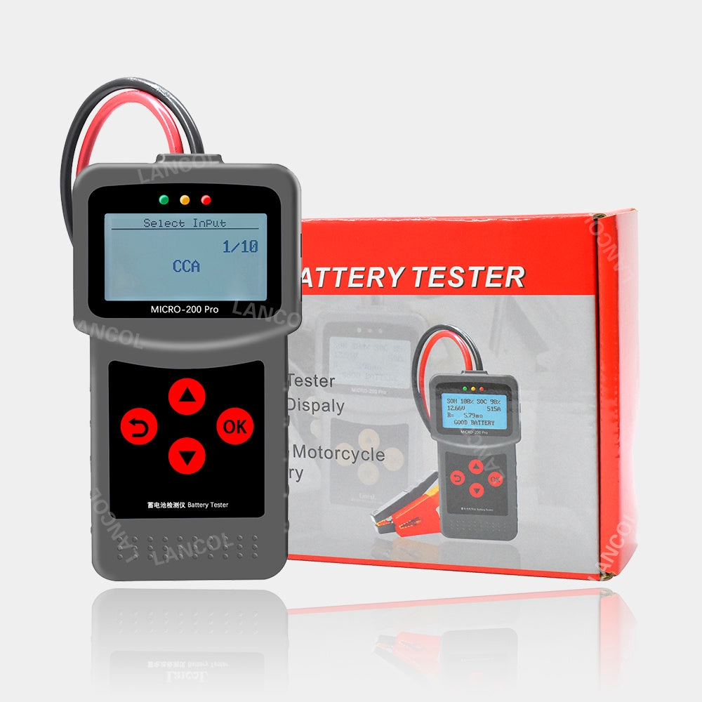 Flag Village Auto Tools Automobile Battery Tester