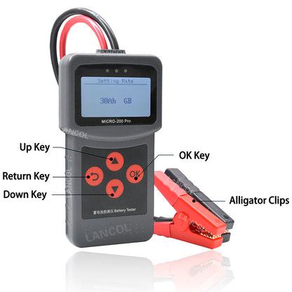 Flag Village Auto Tools Automobile Battery Tester