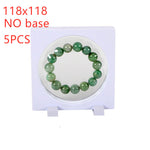 Flag Village Buddha Beads Jewelry Gift Badge Crafts Display Plastic Packaging Box