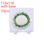 Flag Village Buddha Beads Jewelry Gift Badge Crafts Display Plastic Packaging Box