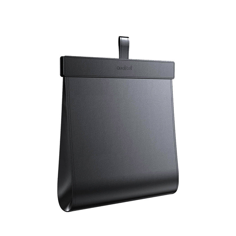 Flag Village Auto Tools PVC Car Trash Bag Leak-proof Lock Smell Magnetic Car Rubbish Holder Garbage Storage Bag Vomit Bags Trash Bin
