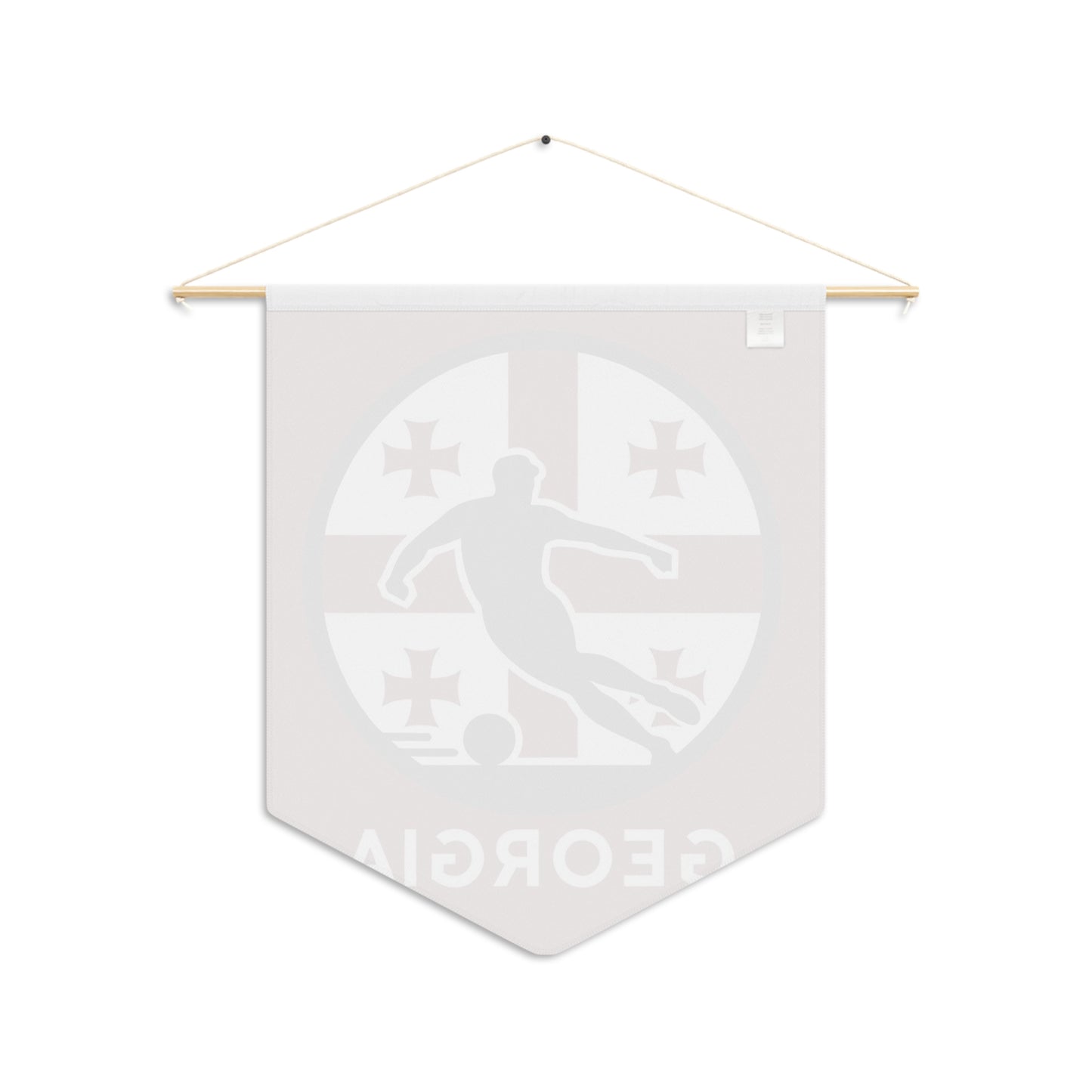 Flag Village Georgia Flag Pennant Sporting Home Wall decoration GEO0002