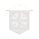 Flag Village Georgia Flag Pennant Sporting Home Wall decoration GEO0002