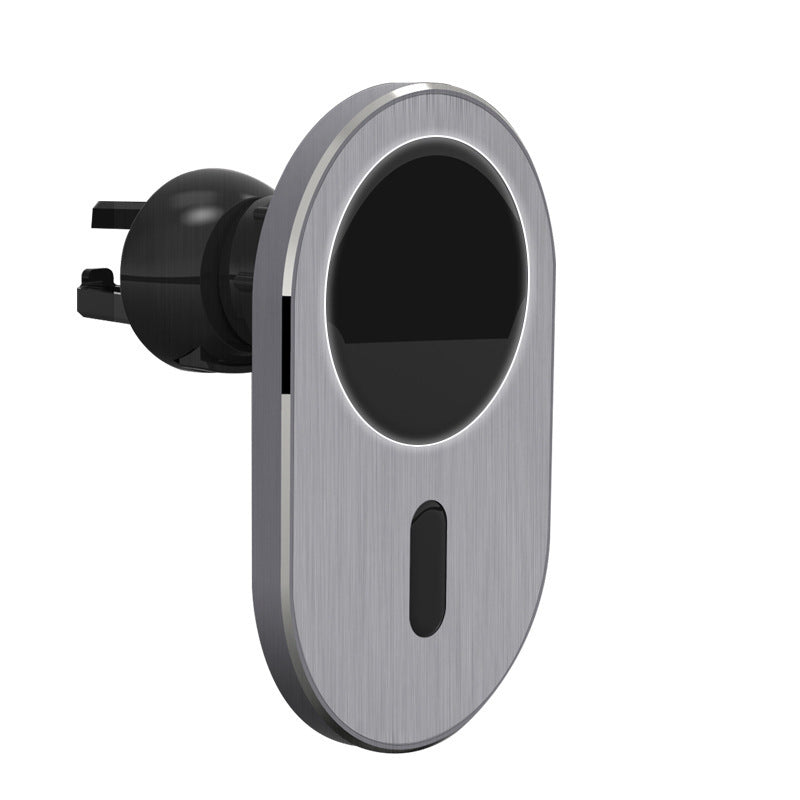 Flag Village Auto Tools Compatible with Apple, Car Magnetic Wireless Charging Magsafe Magnetic Wireless Charger