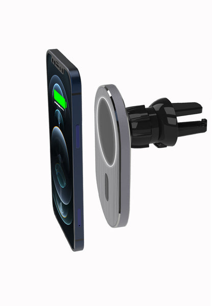 Flag Village Auto Tools Compatible with Apple, Car Magnetic Wireless Charging Magsafe Magnetic Wireless Charger
