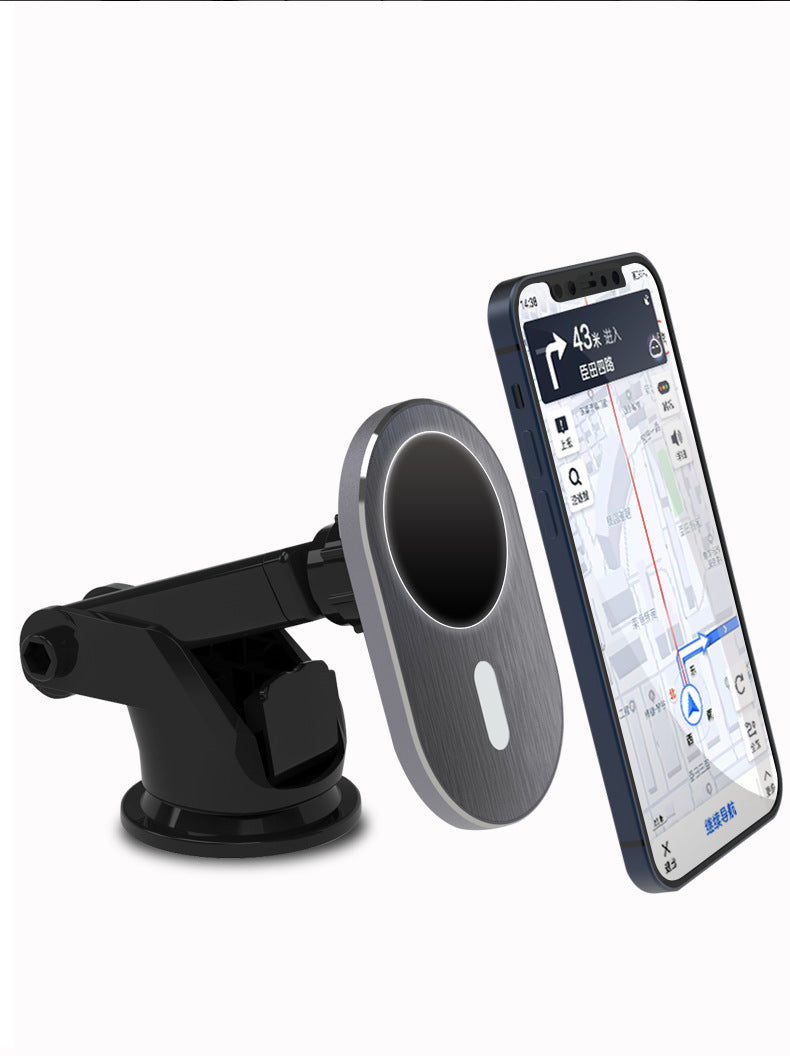 Flag Village Auto Tools Compatible with Apple, Car Magnetic Wireless Charging Magsafe Magnetic Wireless Charger
