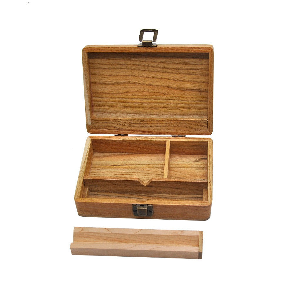 Flag Village Set Packaging Wood Gift Box