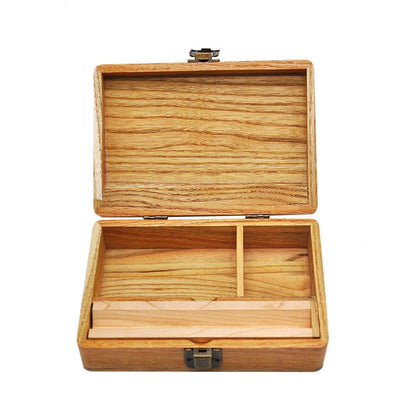Flag Village Set Packaging Wood Gift Box