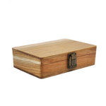Flag Village Set Packaging Wood Gift Box
