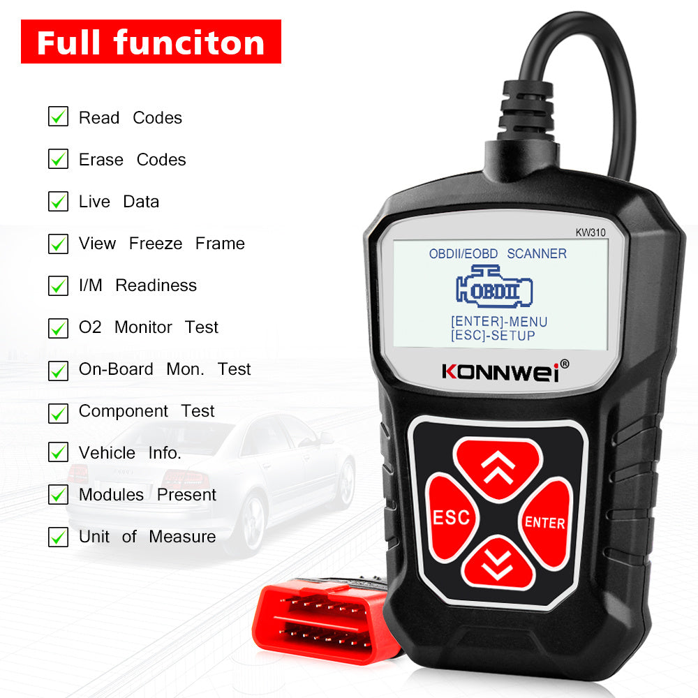 Flag Village Auto Tools Car Scanner Diagnostic Tool Automotive Scanner Car Tools
