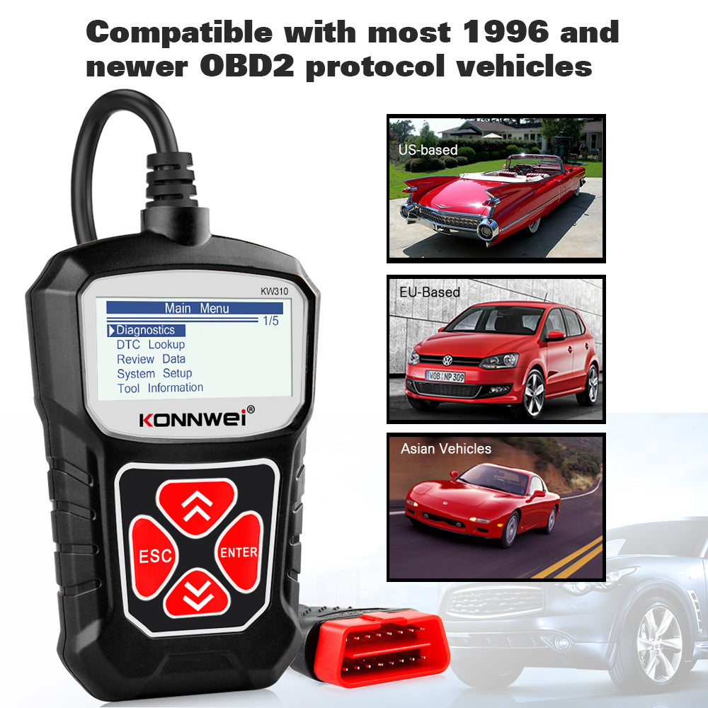 Flag Village Auto Tools Car Scanner Diagnostic Tool Automotive Scanner Car Tools
