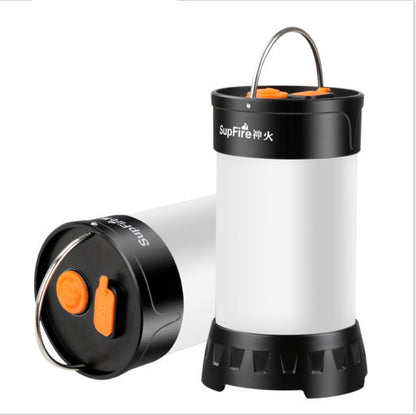 Flag Village Camping Lights Camping Lights Outdoor Multi-function LED Rechargeable Super Bright Tent Camping Stall Lights