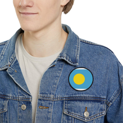 Flag Village Palau Flag Embroidery Iron-On Patches