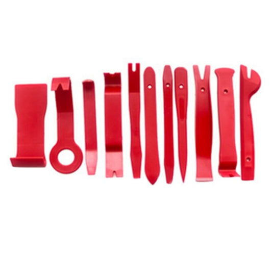 Flag Village Auto Tools 11 12PCS Plastic Car Disassembly Tools DVD Stereo Refit Kits
