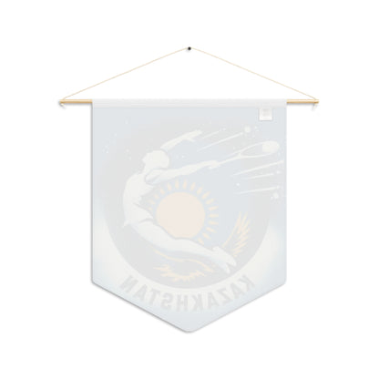 Flag Village Kazakhstan Flag Pennant Sporting Home Wall decoration KAZ0001