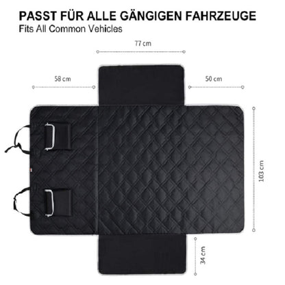 Flag Village Auto Tools Car Pet Mat Car Pet Trunk Mat Car Dog Mat